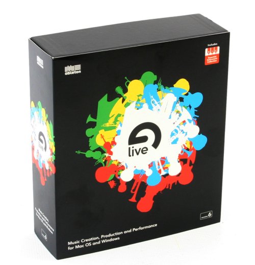 Ableton Live 6 potaov program