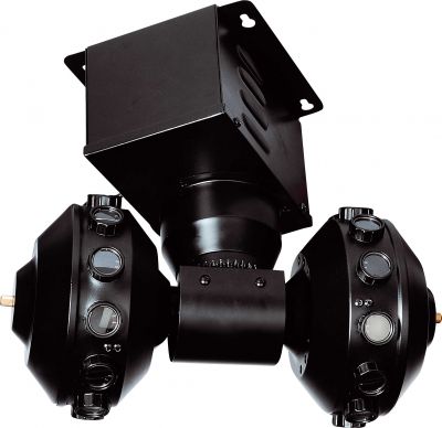 Scanic Twin Wheel sveteln efekt