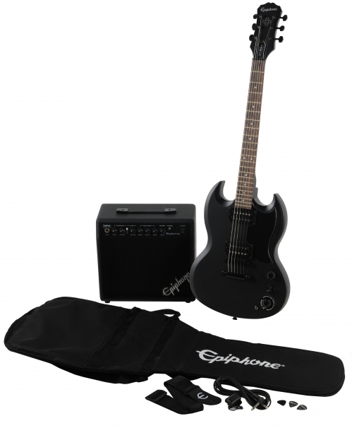 Epiphone Performance Pack SG Special Goth elektrick gitara