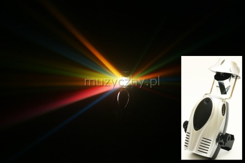 Stairville WS50H Mini Walzen Scanner efekt Stairville WS50H Mini Walzen Scanner efekt