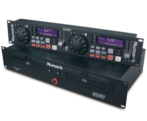 Numark CDN-35 - podwjny odtwarzacz CD/CD-R