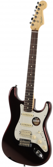 Fender American Standard Stratocaster HSS RW Bordeaux Metallic elektrick gitara