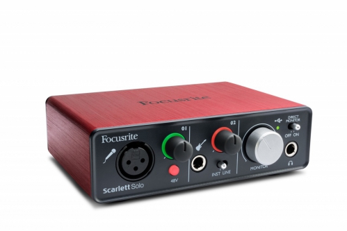 Focusrite Scarlett Solo karta