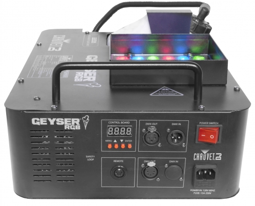 Chauvet Geyser LED RGB - genertor dymu