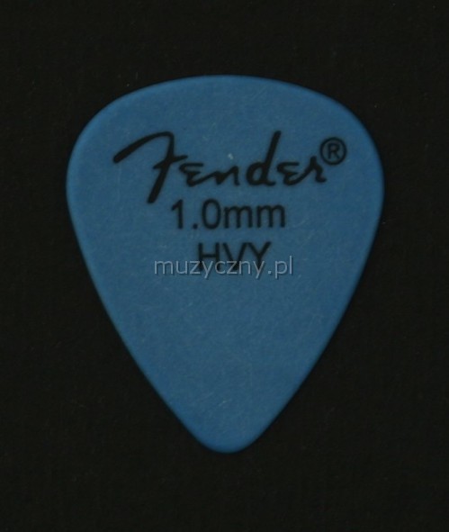 Fender Delrin 1.00 heavy blue gitarov trstko