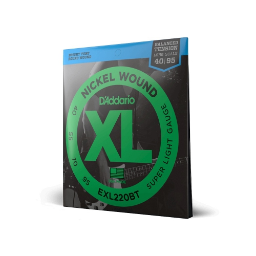 D′Addario EXL 220BT struny na basov gitaru