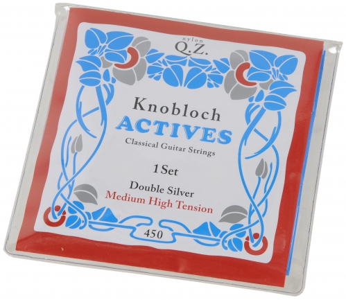 Knobloch Actives 450 Q.Z Medium-High Tension struny pre klasick gitaru