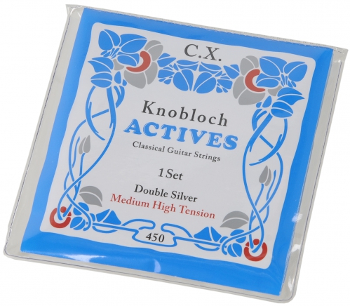 Knobloch Actives 450 C.X Medium-High Tension struny pre klasick gitaru
