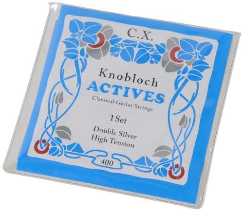 Knobloch Actives 400 C.X High Tension struny pre klasick gitaru