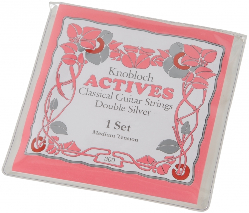 Knobloch Actives 300 Medium Tension struny pre klasick gitaru