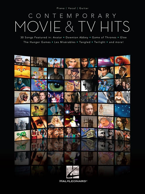 PWM Rni - Contemporary Movie & TV Hits piesne na fortepiano