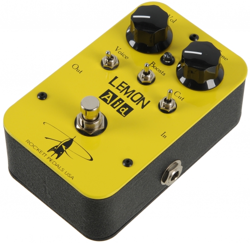 Rockett Lemon Aid Booster gitarov efekt