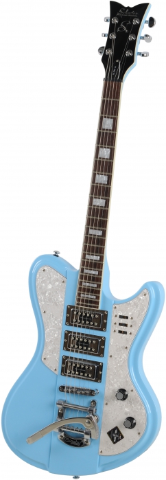 Schecter Ultra III Vintage Blue elektrick gitara