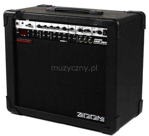 ZooM Fire 36M gitarov zosilova