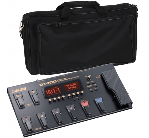 BOSS GT100 gitarov multiefekt
