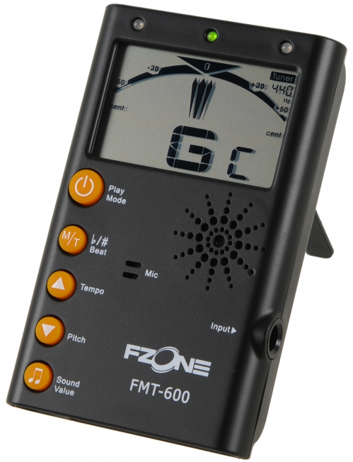 Fzone FMT 600 metronom z tunerem czarny
