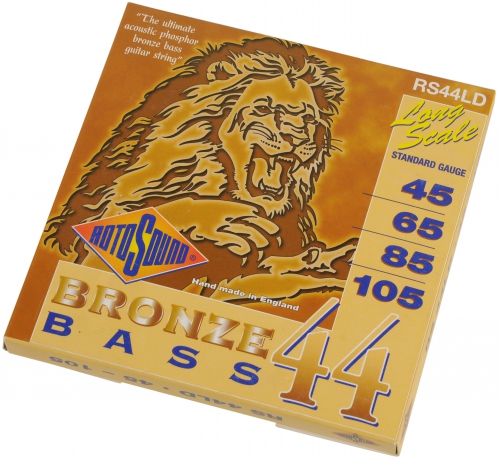 Rotosound RS44LD Bronze Bass 44 45-105 struny na basovú gitaru Rotosound RS44LD Bronze Bass 44 45-105 struny na basovú gitaru