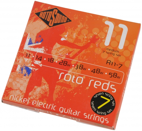 Rotosound R11-7 Roto 7  struny na elektrick gitaru