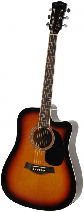 T.Burton Senger Texas W C BS akustick� gitara