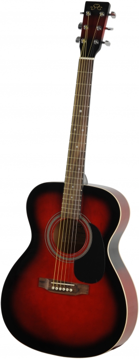 SX OM160RDS akustick gitara