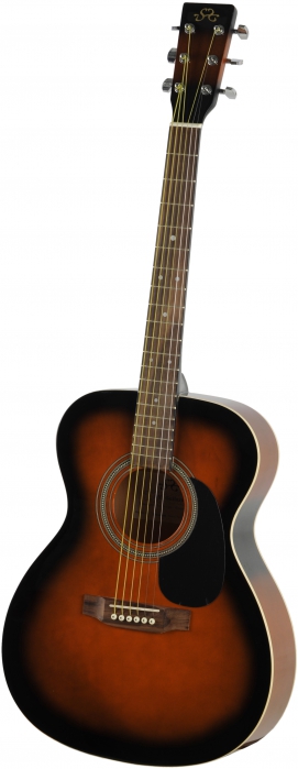 SX OM160VS sunburst akustick� gitara