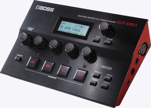 BOSS GT001 gitarov multiefekt