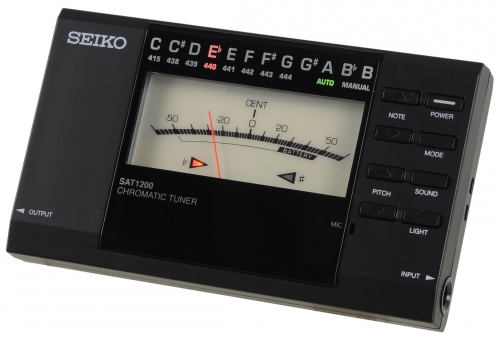 Seiko SAT1200 gitarov tuner