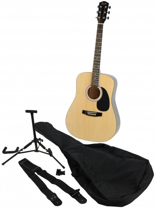 Fender Squier SA105 NT pack akustick gitara