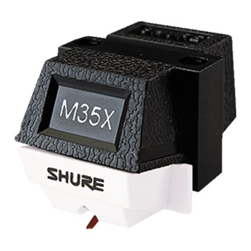 Shure M35X gramofonov vloka