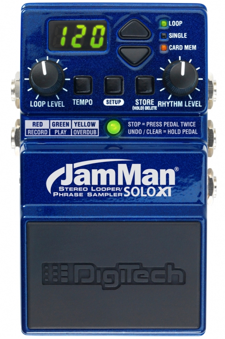 Digitech JamMan Solo XT Looper Pedal efekt gitarowy