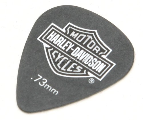 Dunlop H-Davidson Black Tortex 0.73mm Dunlop H-Davidson Black Tortex 0.73mm