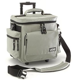 UDG SlingBag Trolley 65LP + 2 CD Map Silver