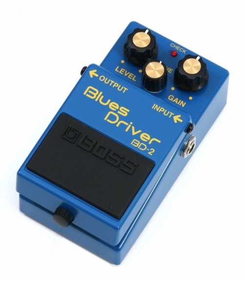 BOSS BD-2 Blues Driver gitarov efekt