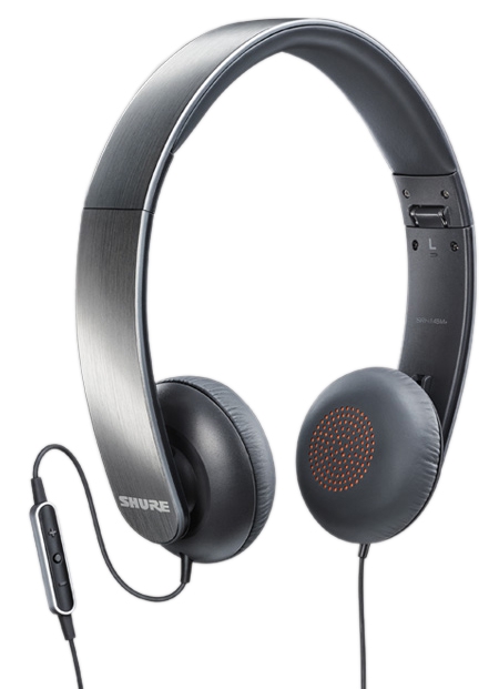 Shure SRH 145M+ (34 Ohm) uzavret slchadl