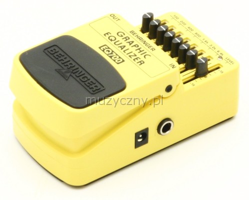 Behringer EQ700 equalizer gitarov efekt