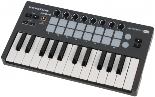 Novation Launchkey Mini riadiaca klvesnica