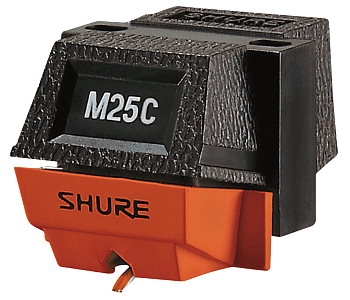 Shure M25C gramofonov vloka