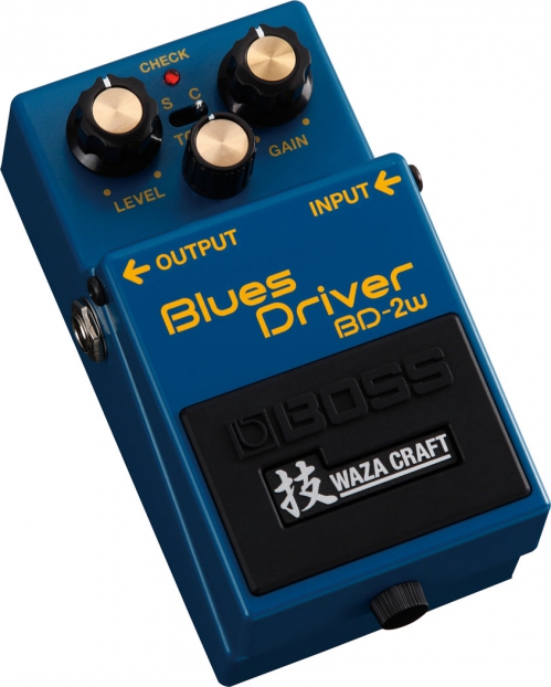 BOSS BD-2W Blues Driver Waza Craft Special Edition gitarov efekt