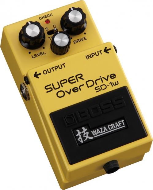 BOSS SD-1W Super Overdrive Waza Craft Special Edition gitarov efekt