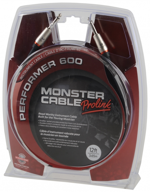 Monster P600-I-12 intrumentlny kbel