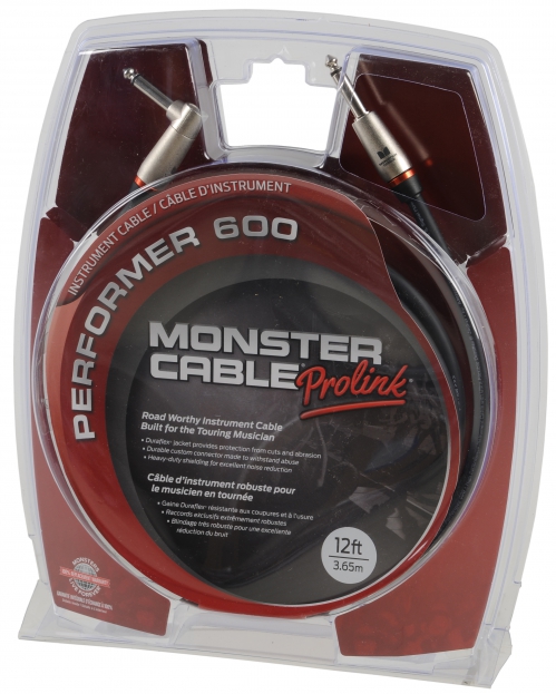 Monster P600-I-12A  intrumentlny kbel
