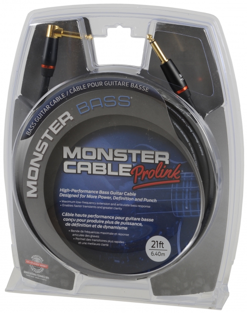 Monster Bass V2 21A intrumentlny kbel