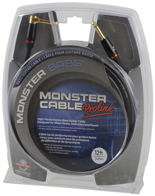 Monster Bass V2 12A intrumentlny kbel