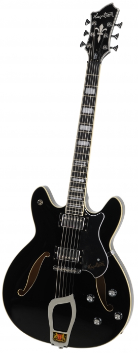 Hagstrom Viking Deluxe Black elektrick gitara