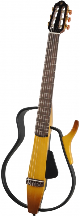 Yamaha SLG 110 N TBS Natural Brown Sunburst gitara silent