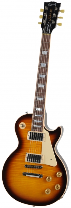 Gibson Les Paul Standard 2015 T3 Tabacco Sunburst Candy elektrick gitara
