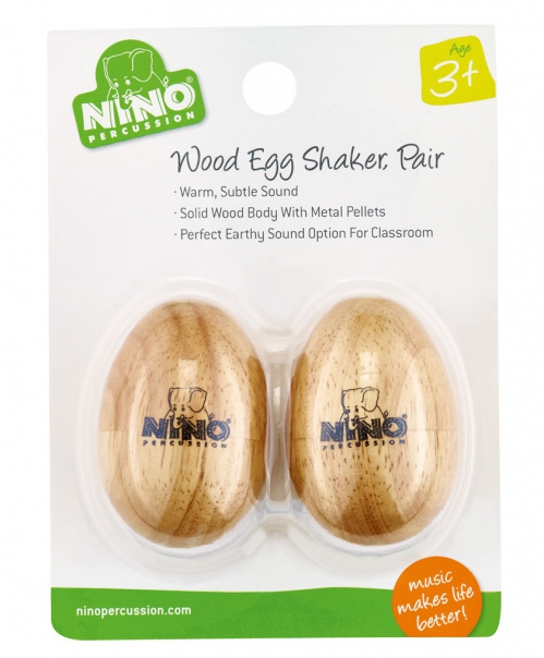 Nino 562-2 Wood Egg Shaker bic nstroj