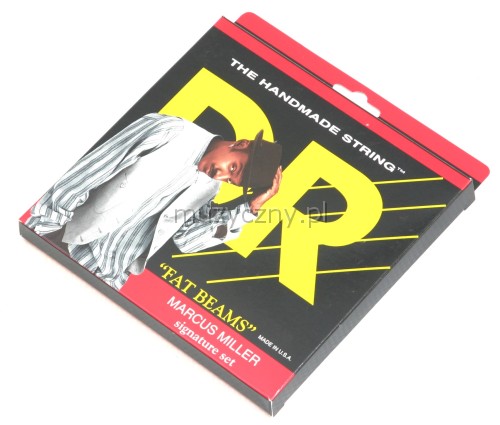 DR MM 40 Marcus Miller struny na basov� gitaru