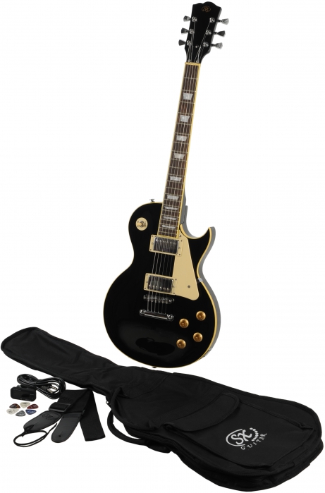 SX SE3-SK-BK elektrick gitara