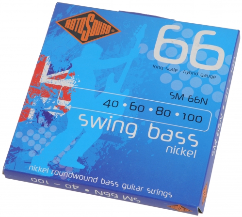 Rotosound SM 66N Swing Bass struny na basov gitaru